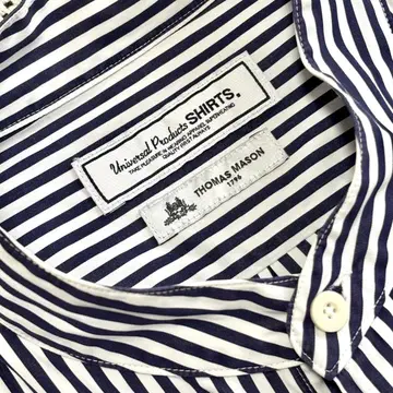 유니버설 프로덕츠 토마스 메이슨 스트라이프 셔츠