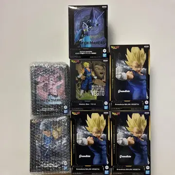 드래곤볼 묶음 판매 마인 베지터 그란디스타 베지트 등