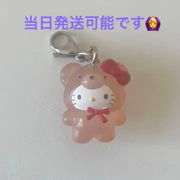 [ 익명 배송 ] 산리오 메지루시 액세서리 라떼곰 디자인 헬로키티