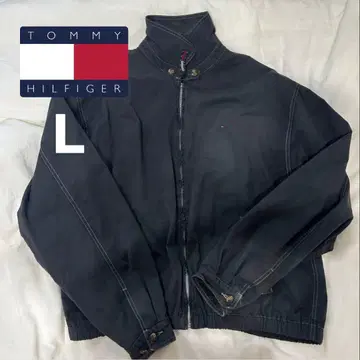 TOMMY HILFIGER 집업 자켓 블랙