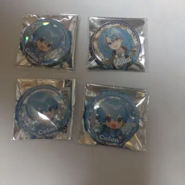 코론 스토푸리 캔 배지 스토메모 Forever