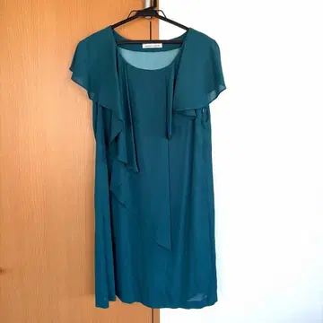 다크 그린 브라이덜 원피스