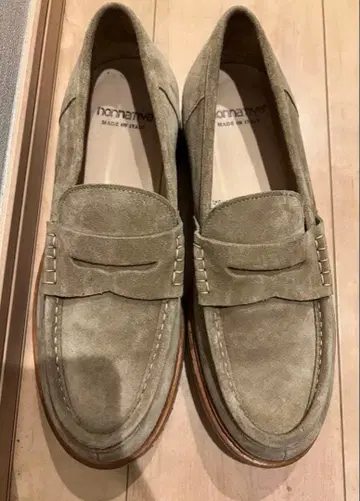 nonnative 스웨이드 로퍼