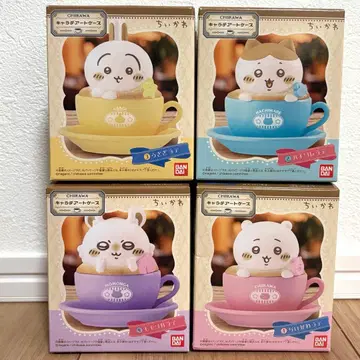 치이카와 캐릭터 아트 케이스 하치와레 토끼 모몽가