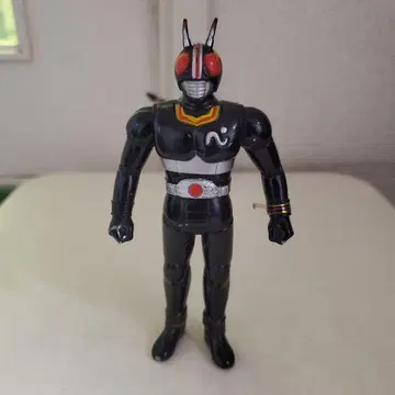 87년제 가면라이더 블랙 미니 소프트 비닐 세트