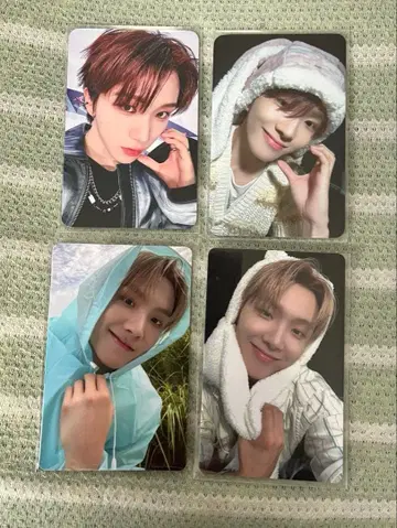 boynextdoor 운학 4장 세트