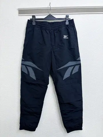 리복 eightyone 블랙 조거 팬츠