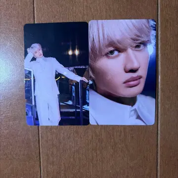 nissy 영화 입장 혜택 트레이딩 카드 시크릿 2장 세트