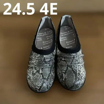 [새상품] 산책 미인 워킹 외반모지 경량 4E 24.5cm