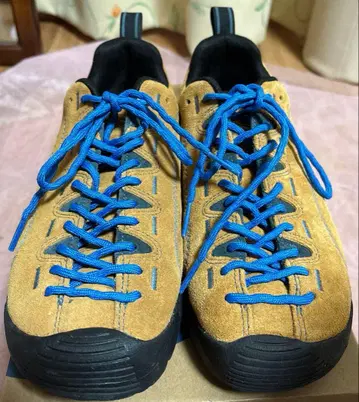 KEEN 킨 스웨이드 스니커즈 24cm 시착만 한 새상품급 박스 없음