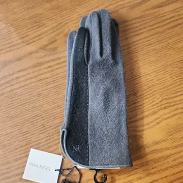 NINA RICCI 그레이 장갑