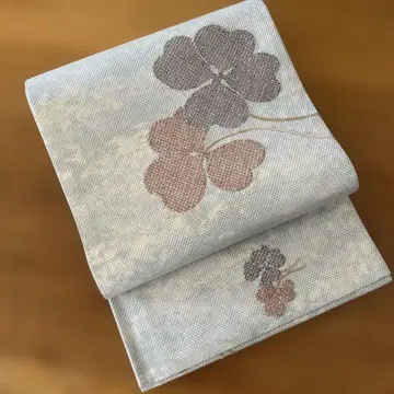 후쿠로 오비 부드럽고 묶기 쉬운 클로버