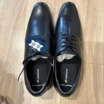 MOONSTAR 블랙 비즈니스 슈즈 29.0EEE