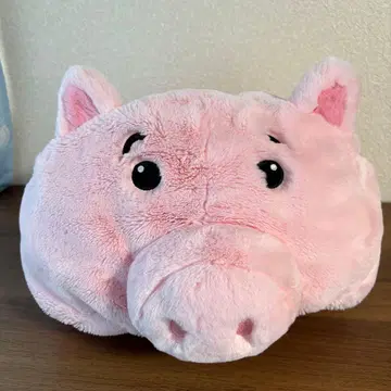 돼지 얼굴 디자인 머리띠