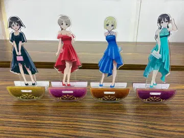 스트라이크 위치즈 아크릴 스탠드 4개 세트