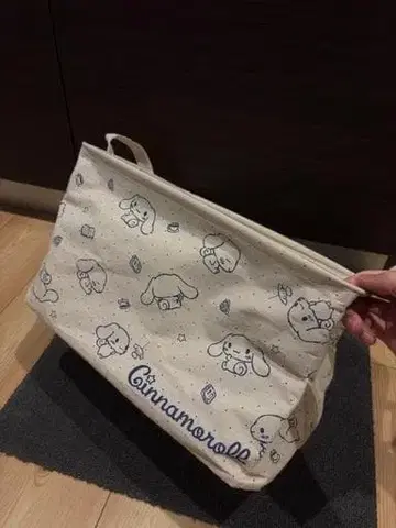 시나모롤 시나몬 수납box 수납 바스켓 5개 세트