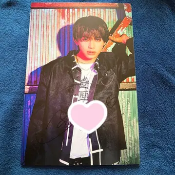 ONE N'ONLY 당선 친필 사인 패널 NAOYA