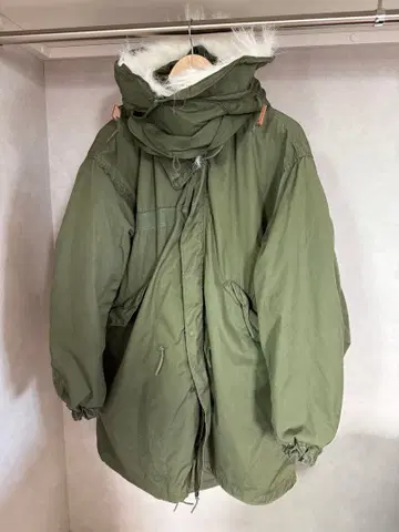 M65 모즈 파카 피쉬테일 미군 실물