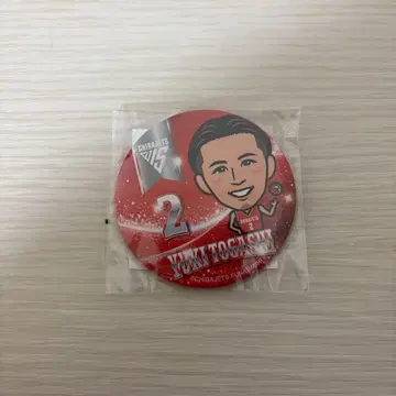 토가시 유키 캔뱃지