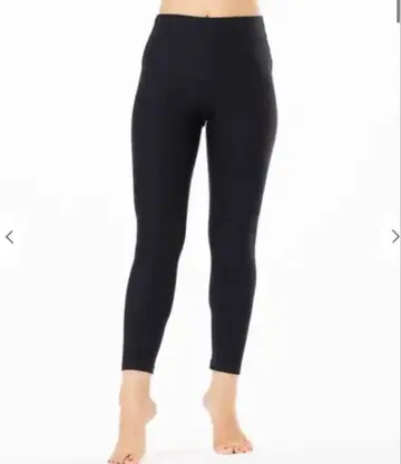 미사용 새상품 LAVA 요가 레깅스 네이비 M 사이즈