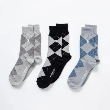 RATS 랏츠 양말 3켤레