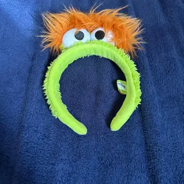 USJ 캐릭터 머리띠 그린 컬러