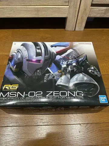 RG MSN-02 지옹 프라모델