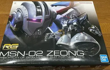 RG MSN-02 지옹 프라모델