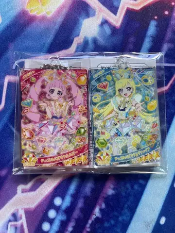 [남코 한정판] 비밀의 아이프리 카드 키링 히마리 미츠키