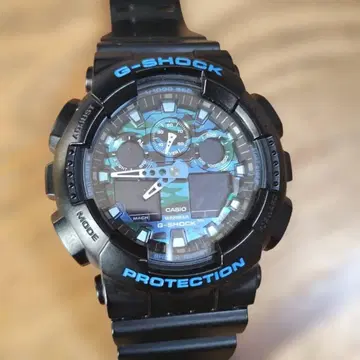 배터리 방전 CASIO G-SHOCK