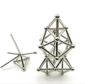 자석 블록 입체 퍼즐 쌓기 놀이