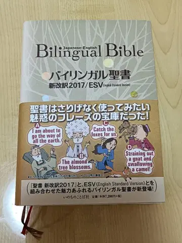 Bilingual Bible 바이링궐 성경 신개역 2017/ESV