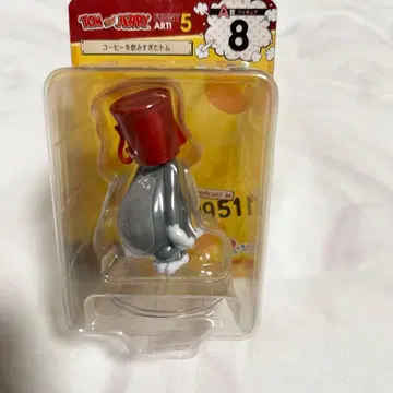 톰과 제리 FUNNY ART! 5 A상 피규어 No.8