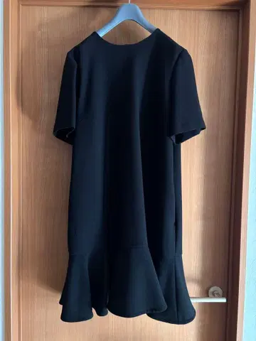 23구 R 빅 사이즈 반팔 무릎 기장 원피스