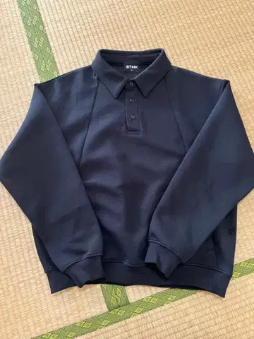 BTMK SWEAT POLO LR018