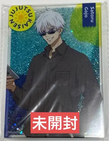 주술회전 오일 인 라메 아크릴 블록 고죠 사토루