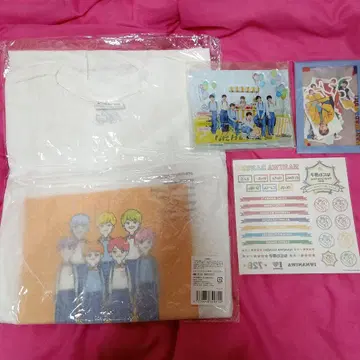 나니와단시 나니와노니와 T셔츠 덤