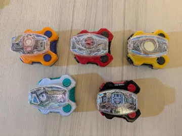 DX 레전드 레이즈 버클 세트