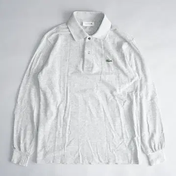 일본제 LACOSTE 라코스테 긴팔 피케 셔츠 L1313A