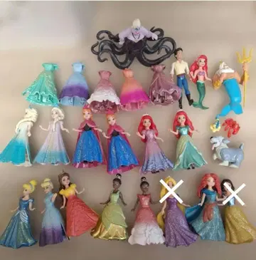 마텔 디즈니 매직 클립 프린세스 인어공주