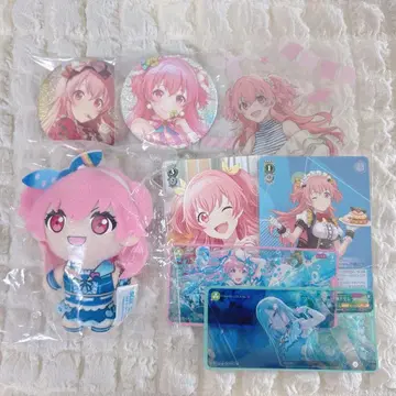 프로세카 모모이 아이리 캔뱃지 16A 발렌타인 24C 드림페스 푸치누이