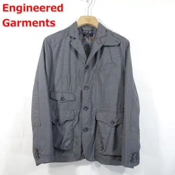 [스테디셀러] 엔지니어드 가먼츠 울 서지 4B 자켓 프리크 스토어