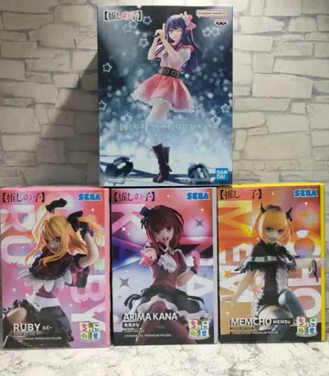 최애의 아이 아이+신생B 오마치 세트