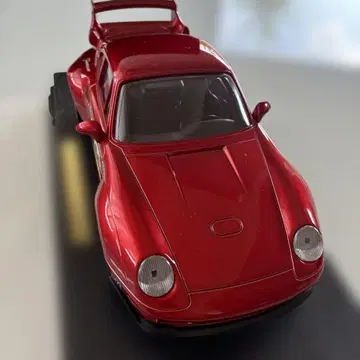 포르쉐 993 GT3 레이싱 모델 1/18