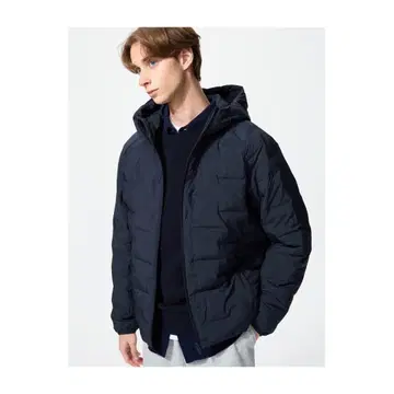 퍼프 테크 후드티 (네이비) XL