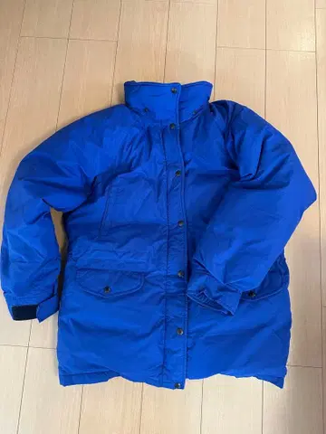 The North Face 다운 자켓 파랑 L