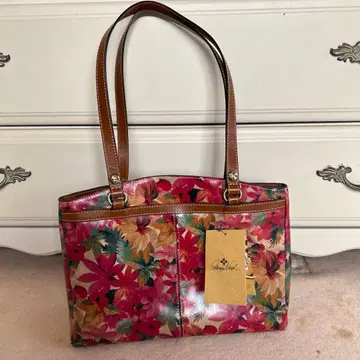 꽃무늬 토트백 파트리샤 내쉬 Patricia Nash