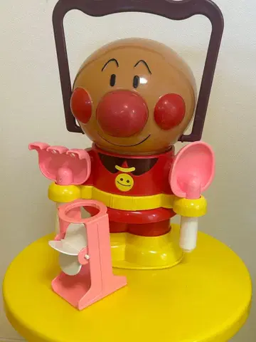 레트로 호빵맨 모래놀이 세트 피규어 인형