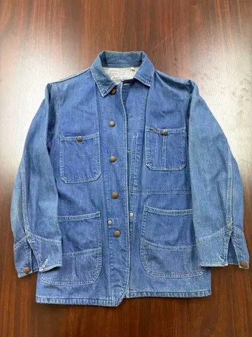 BLUE BLUE 데님 커버올