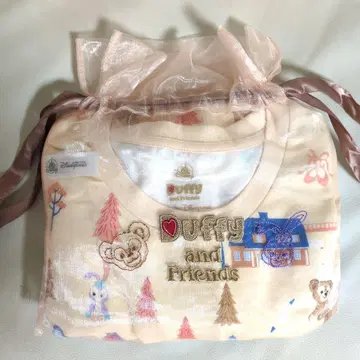 [홍콩 디즈니 한정판] Duffy and Friends 긴팔 룸웨어